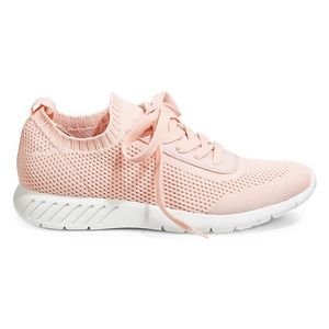 ASKYA pink sneakers NEW size 7